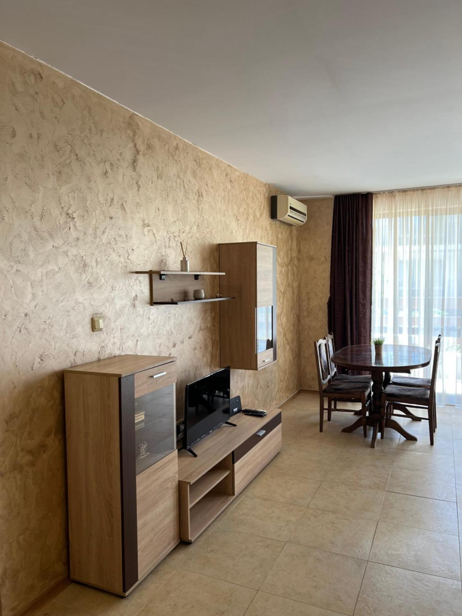 Apartment Robinson Beach Elenite First Line Sveti Vlas Exterior photo