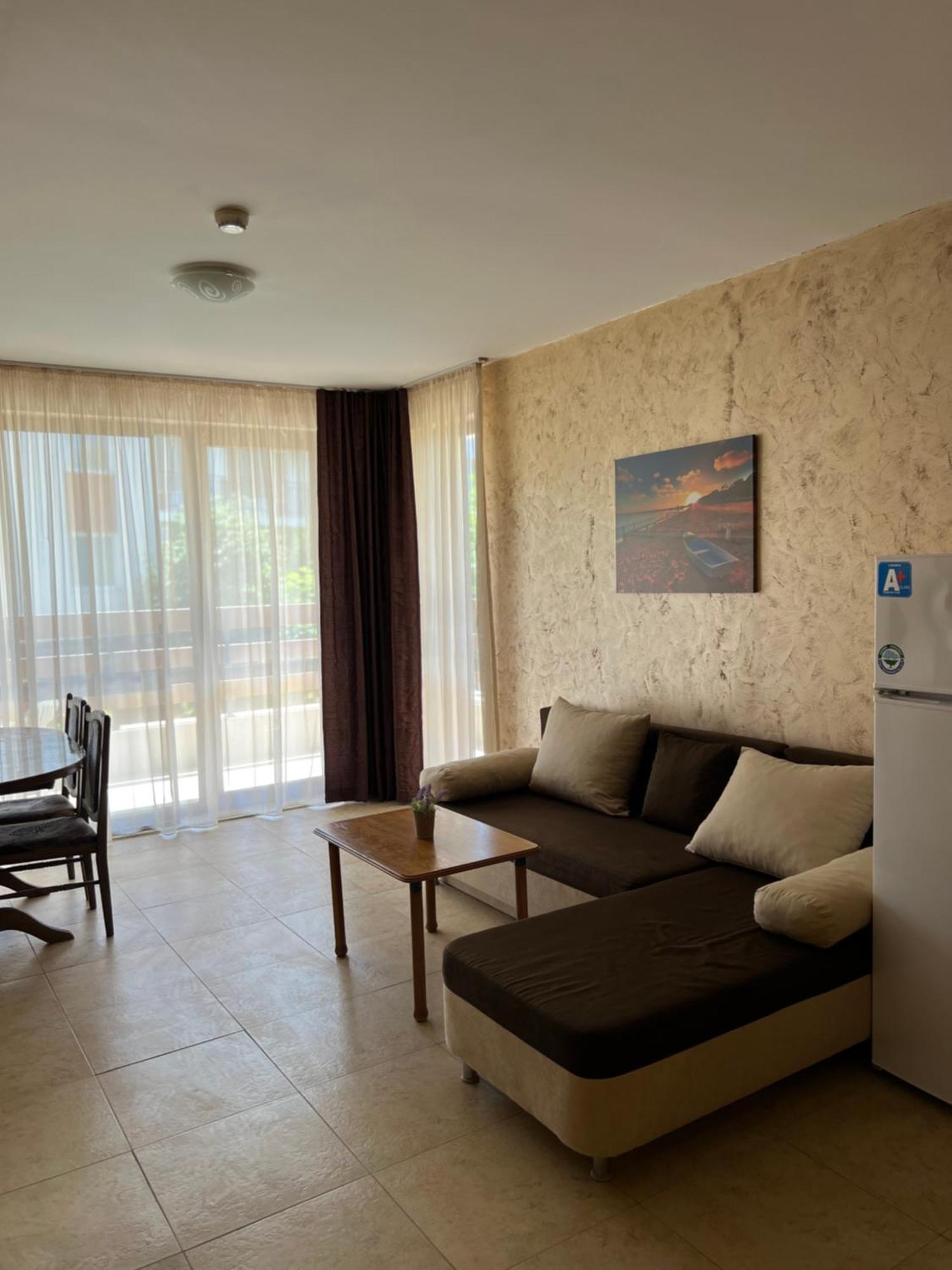 Apartment Robinson Beach Elenite First Line Sveti Vlas Exterior photo